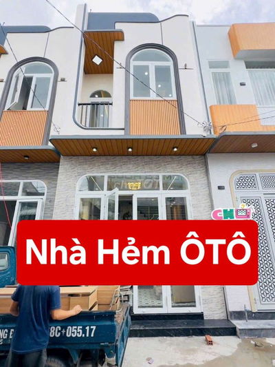 NHÀ XÂY MỚI 100% - HẺM 137 HOÀNG QUỐC VIỆT