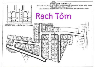 Chính Chủ cần Bán Gấp Góc đẹp 3 mặt tiền KDC Rạch Tôm-Lê Văn Lương. Sổ