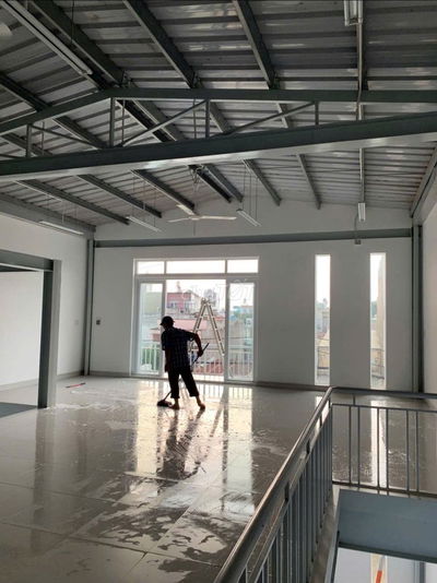 Cho thuê kho Tân Thới Hiệp Q12 600m2 sạch sẽ, điện 3 pha Container đến