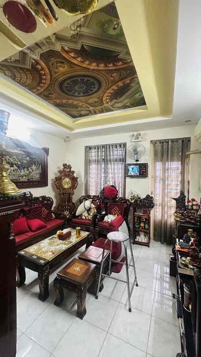 Nhà ngon võ văn Vân Bình Tân-4x14 ko LG-3 tầng đúc-hẻm nhựa 7m-3,x tỷ