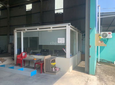 Cho thuê nhà xưởng 650m2 vừa hết hợp đồng tại hà huy giáp thạnh lộc