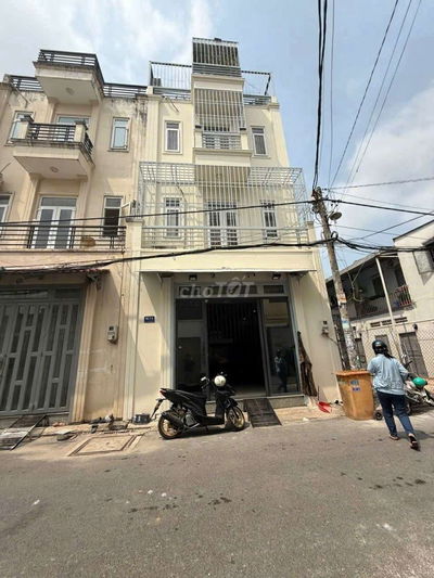 nhà q12 . 56m. 2 lầu giá  chỉ 4ty890