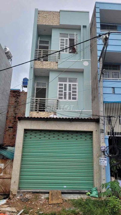 Mặt tiền Kênh Tham lương , 1 trệt 2 lầu vị trí vàng tiềm năng