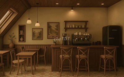 Căn hộ lầu 3 mặt tiền Lê Lợi