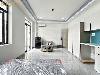 Khai trương căn hộ full nt 40m2 ban công thang máy ngay Bùi Đình Tuý