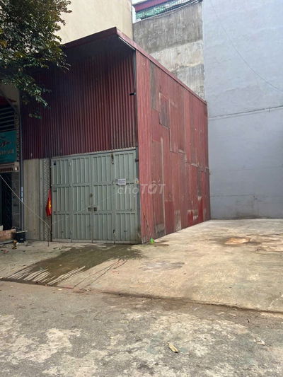 Nhà khung sắt 2 sàn