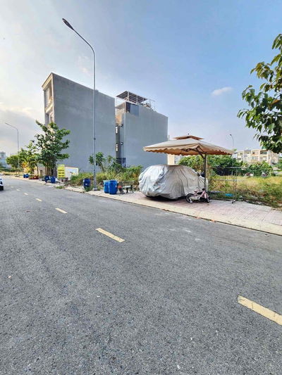 Bán đất nuôi con đi học Đ. Tam Đông Hiệp, Cần Giờ 91m2 - 466tr