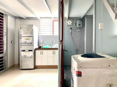 DUPLEX FULL NỘI THẤT MÁY GIẶC RIÊNG NGAY BÌNH TRƯNG TÂY QUẬN 2