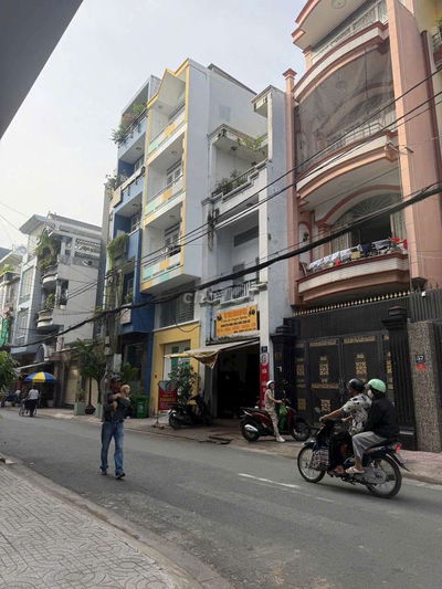 Cho thuê nhà đg.nội bộ cmt8.p7.tân bình