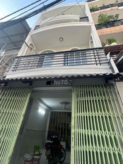 Bán nhà 4x10m 1 trệt 2 lầu 4PN 3WC gần Big C Trường Chinh - Tân phú