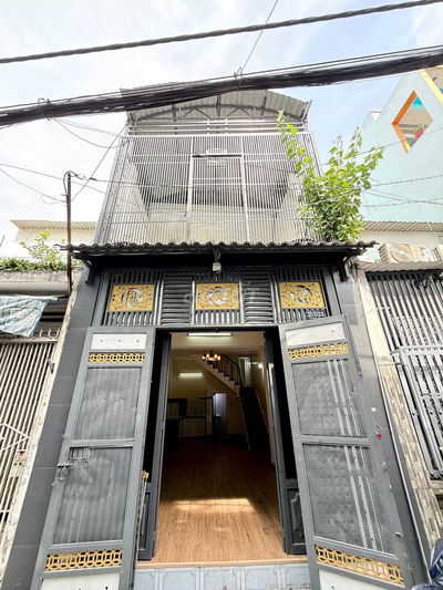 Bán nhà SHR,hẻm ô tô gần cầu vượt Quang Trung Q12. Giá : 2,95 tỷ