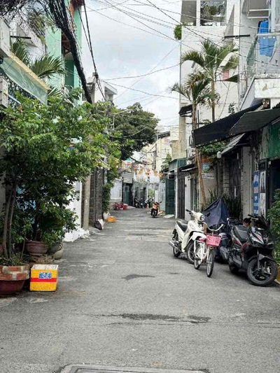 2 Tầng Tân Phú - Hẻm 4m thông thoáng - Chỉ 4.45 - HOÀN CÔNG ĐẦY ĐỦ