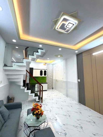 NHÀ BÌNH TÂN HÀNG ĐẦU TƯ KẾT CẤU ĐẸP