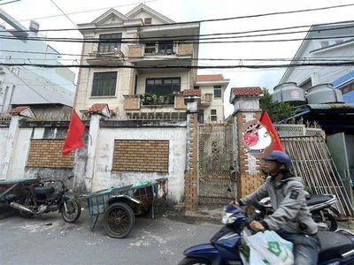 Biệt Thự Mặt Tiền Đường Số 1 P13 Gò Vấp 14x20m có thể tách 3lô Giá 21T