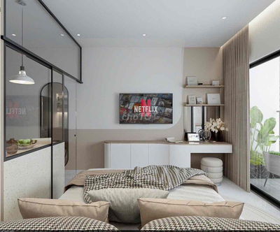 🔥HOT NHẤT TẠI THẢO ĐIỀN🔥 Studio tách bếp - Balcony - Decor hiện đại💯
