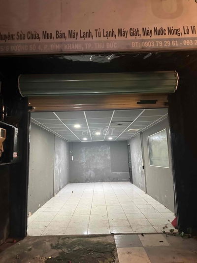 Cho thuê mặt bằng gần Lương Định Của 7,5tr/tháng