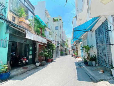 NHÀ HXH LẠC LONG QUÂN - 5 TẦNG MỚI - CHỈ 5,55… TỶ