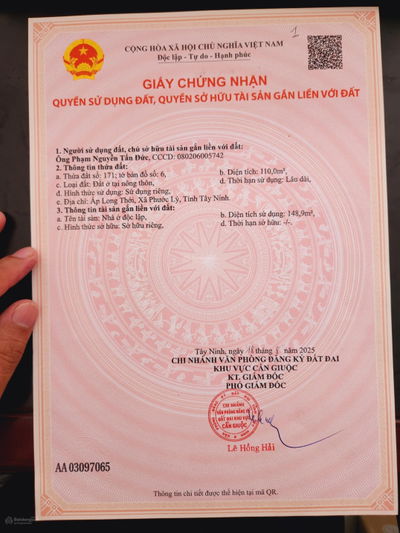 Bán nhà riêng đẹp tại Đường Hưng Long, 2,95 tỷ, 148,9 m2, nhiều tiện ích