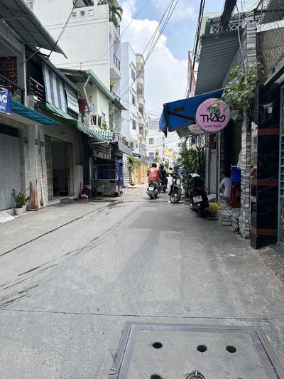 HẠ GẤP 1.5 TỶ - SIÊU RẼ QUẬN 10 - HẺM THÔNG 98M2 NGANG 4.8M GIÁ10.5 TỶ