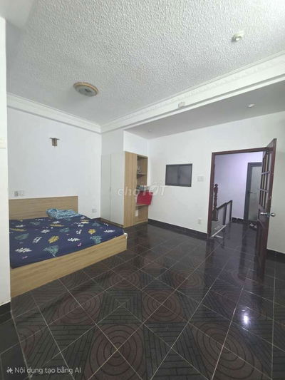 Phòng âu cơ 25m2 tại Âu cơ gần Đại Học Văn Hiến