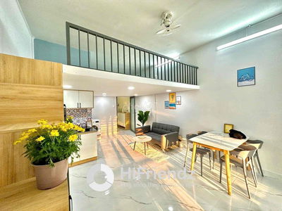 Căn Hộ Gác Balcon 40m2 Siêu Thoáng Full NT Đối Diện HV Hành Chính 3/2
