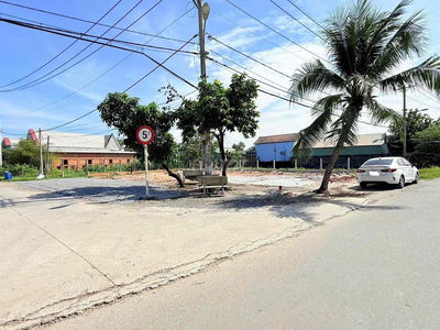 BÁN GẤP LÔ ĐẤT GÓC 3 MẶT TIỀN – VÕ VĂN ĐIỀU, PHƯỚC THẠNH, CỦ CHI