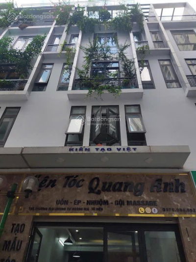65M 6 TẦNG MẶT TIỀN 5M -- CHÂN CHUNG CƯ -- VIEW QUẬN UỶ SÁT METRO - NHÀ ĐẸP KINH DOANH GIÁ SIÊU RẺ