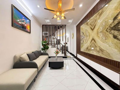 Minh Khai 55m 5 tầng thang máy giá 10 tỷ Hai Bà Trưng