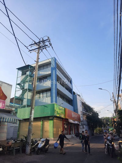 Nhà MẶT TIỀN khu Biệt Thự đường Kinh Dương Vương P12 Q6