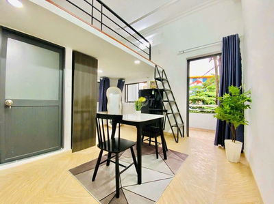 Khai trương căn hộ mới Duplex cao 1m6 full nội thất mg riêng- UTH,FTU