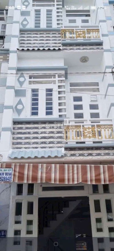 Tân Thới hiệp 07 gần metro/4pn3w