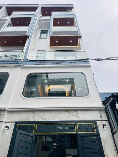 Nhà Phố KHU ĐỒNG BỘ ( 4m x 15m ) 1 Lửng 3 Lầu, Gần kề AEON Tân Phú