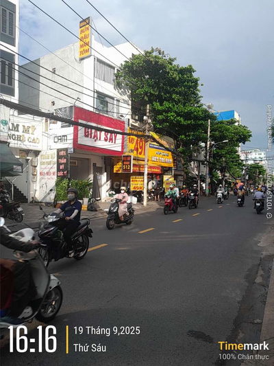 MẶT TIỀN NGUYỄN VĂN KHỐI, GÒ VẤP, VỊ TRÍ ĐẮC ĐỊA-GIÁ 9,5 TỶ.