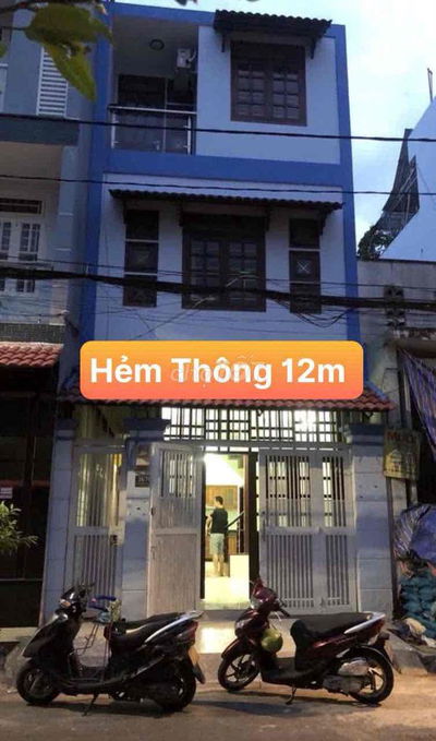 🔵 Cho thuê nhà hẻm thông xe hơi Đường  Lê Thị Hồng p17 Gò Vấp  🔵DT 4x1