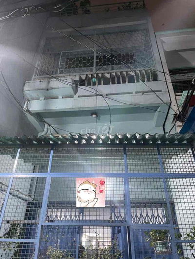 NHÀ 4 TẦNG - HẺM THÔNG NGUYỄN TRÃI - DT 52M2 - KHU ĐẮC ĐỊA - GIÁ 9.5TY