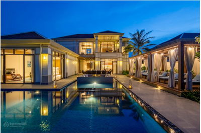 Bán biệt thự Fusion Resort & Villas Danang, khu biệt thự nghỉ dưỡng cao cấp 5 sao cách biển 10m