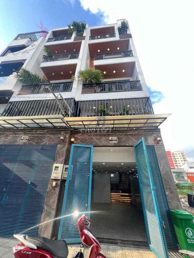 🏦 Nhà mới đẹp NC siêu phẩm có Thang Máy nup hẻm Đường số 5 P17