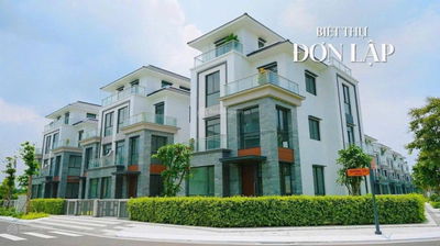 SUẤT ƯU TIÊN chọn 3 căn Biệt thự Đơn lập mặt tiền sông & công viên tại Gladia Q2, CK 10% -bán đợt 1