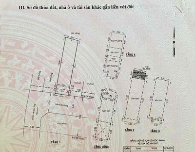 NHÀ KHU ĐỒNG BỘ- 5 tầng - 4x17,6m- Hẻm 6m- chỉ 7,6 tỏi