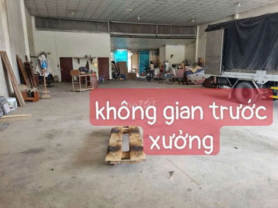 Cho thuê kho xưởng Bến Cát Đường Container