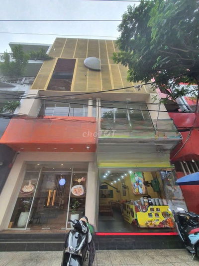 Cho Thuê Nhà Đường Đồng Đen, Tân Bình ( 1 Trệt, 3 Lầu, 5WC - 8x16m )