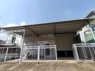 Cho thuê kho xưởng Hiệp An Thủ dầu một có 3fa