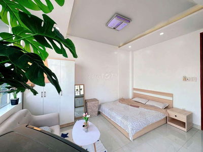 [Tin Hot] Căn Hộ Studio có bancol thoáng, khu cư xá phan văn trị