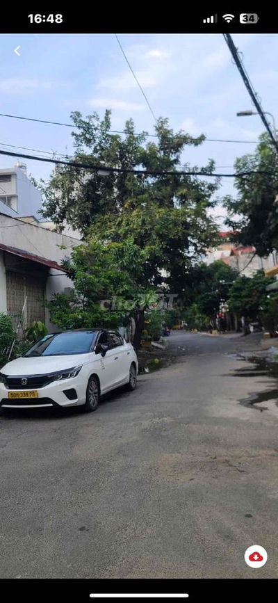 .Hẽm nhựa 6m. Nguyễn Vãn Yến. Dt 29m2. Sổ đẹp.