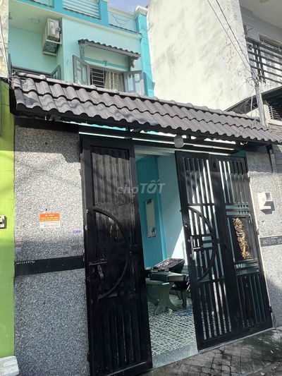 NHÀ 2 TẦNG GIÁ RẺ 3,4TỶ SÁT CVPM QUANG TRUNG GẦN BV QUẬN 12 , TÔ KÍ