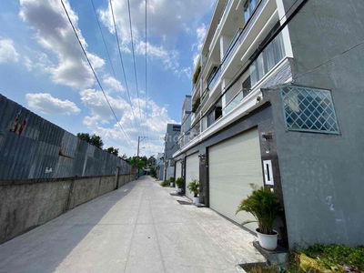 Đ THỔ CƯ 100M2- NGANG 5 x 20M- HẺM 6M GẦN HUỲNH TẤN PHÁT - 55TR/M