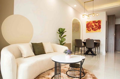 Cho thuê gấp căn hộ 2PN 67m2 đủ nội thất tại Q7 Riverside chỉ 10trieu