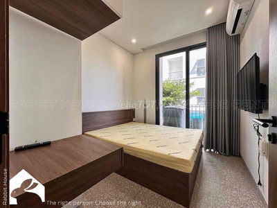Căn hộ 1 Phòng Ngủ ban công thoáng máy giặt riêng Lê Thị Riêng quận 1