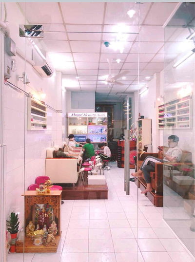 mặt tiền đường bà hạt