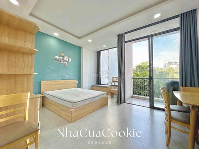 STUDIO CỬA SỔ & BAN CÔNG / 25-35m2 / CAO CẤP / CỘNG HOÀ / NHÀ GA T3